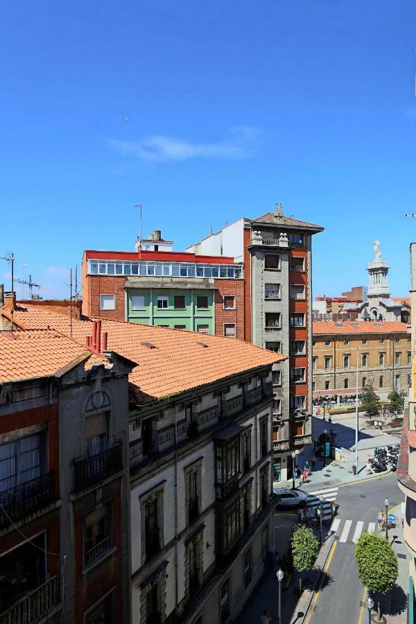 Apartamento Cabrales Gijón Exterior foto